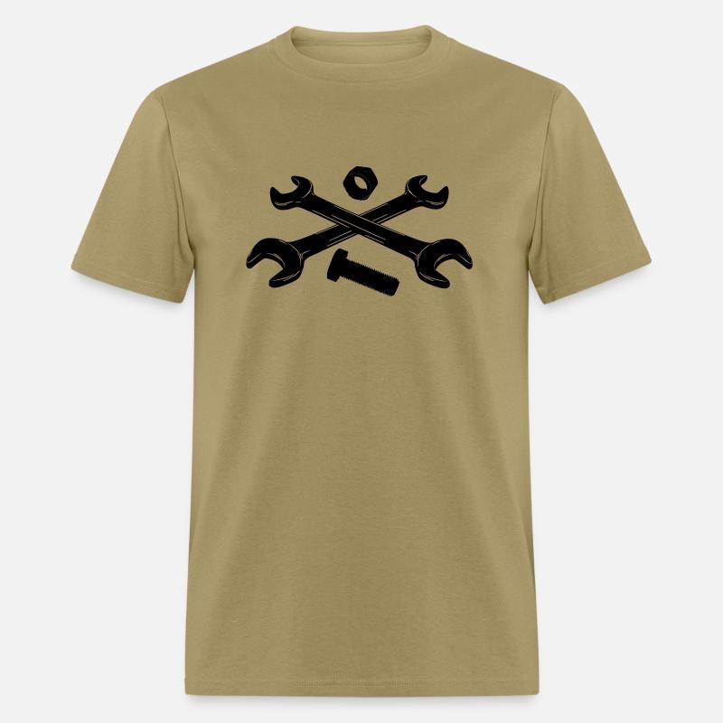 Tool wrenches nut and bolt