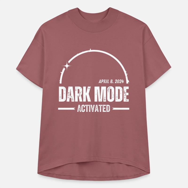 Total Eclipse 2024 - Dark Mode Activated