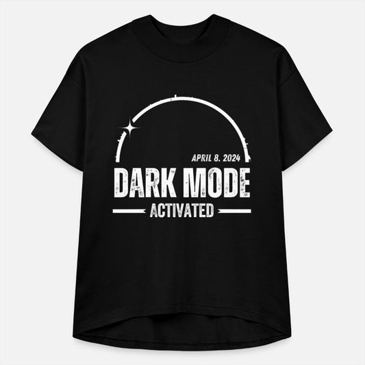 Total Eclipse 2024 - Dark Mode Activated