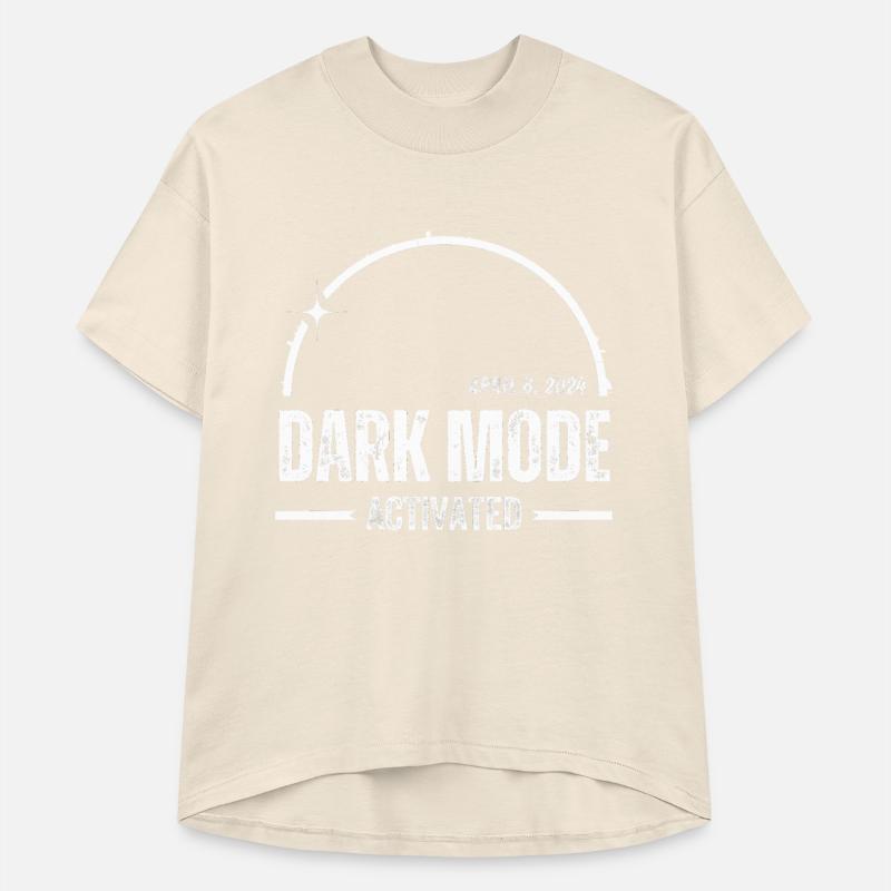 Total Eclipse 2024 - Dark Mode Activated