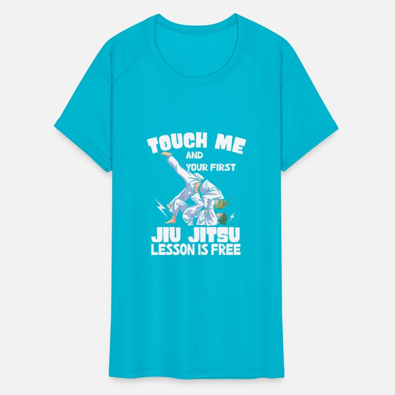 Touch Me And Your First Jiu Jitsu Lesson Is Free