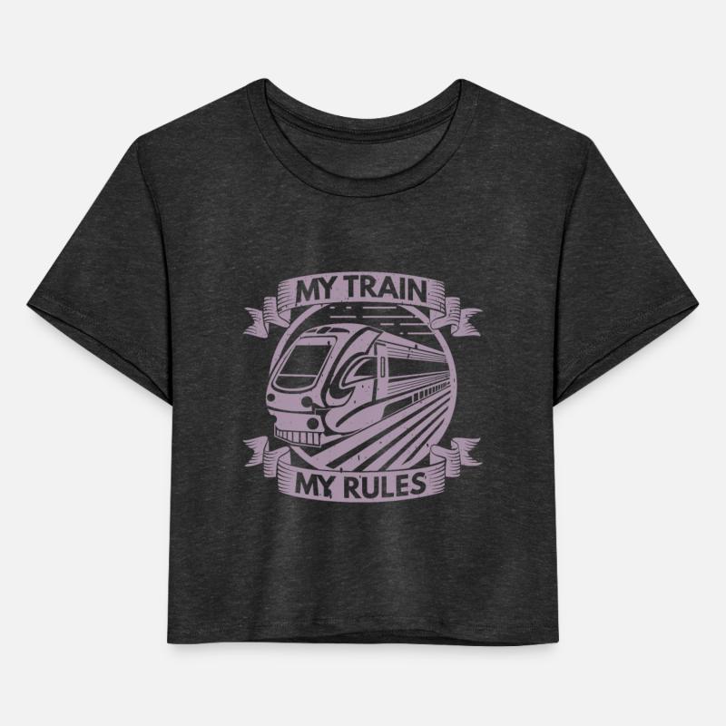 Train conductor my train my rules trainspotting