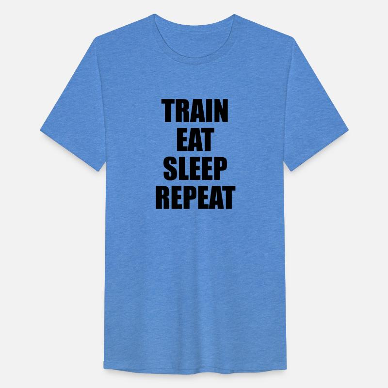 Train Eat Sleep Repeat