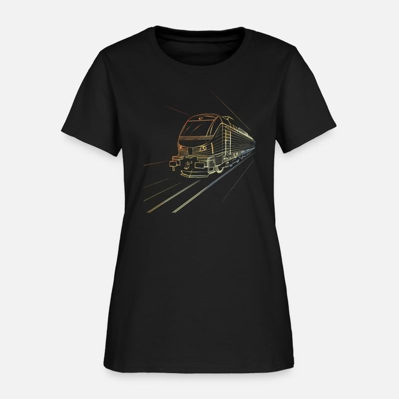 Train Sketch 90s Look