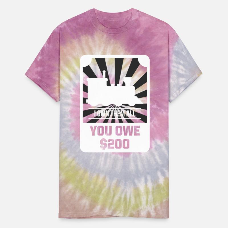 Trains I Own Them All You Owe $200