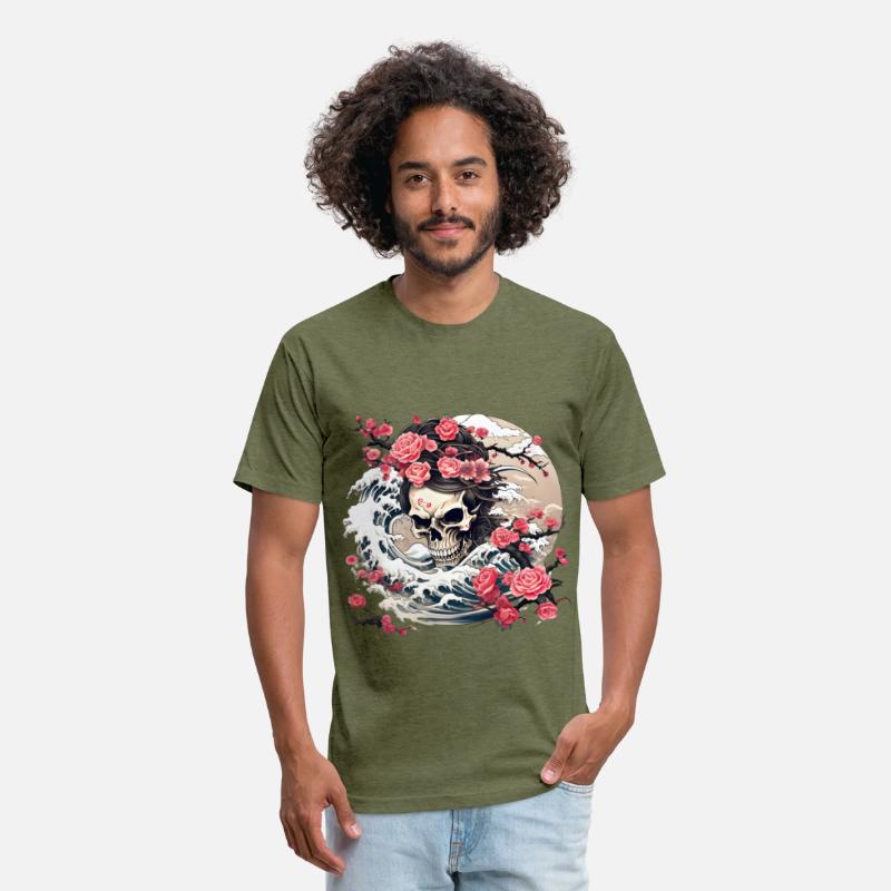 "Tranquil Harmony: Blossoms of the Beyond"