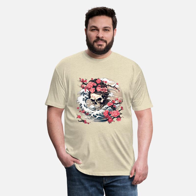 "Tranquil Harmony: Blossoms of the Beyond"