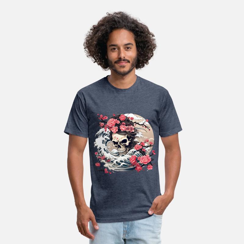 "Tranquil Harmony: Blossoms of the Beyond"