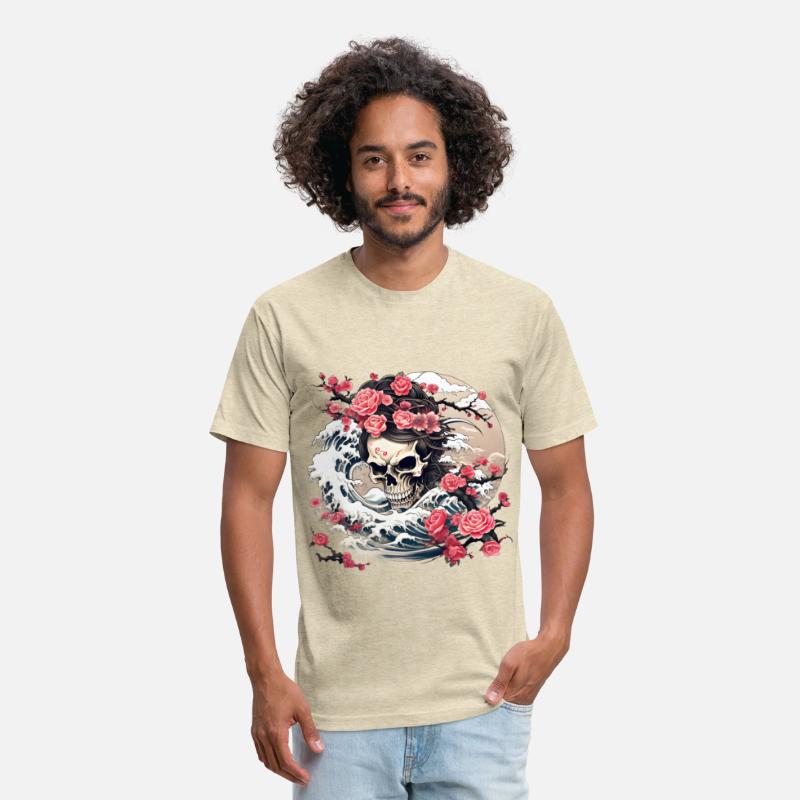 "Tranquil Harmony: Blossoms of the Beyond"