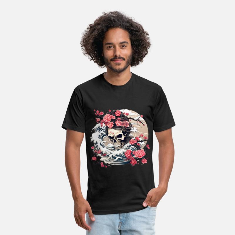 "Tranquil Harmony: Blossoms of the Beyond"