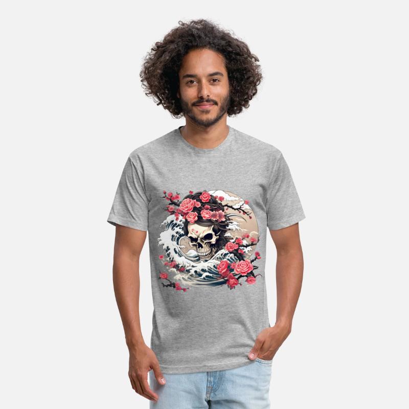 "Tranquil Harmony: Blossoms of the Beyond"