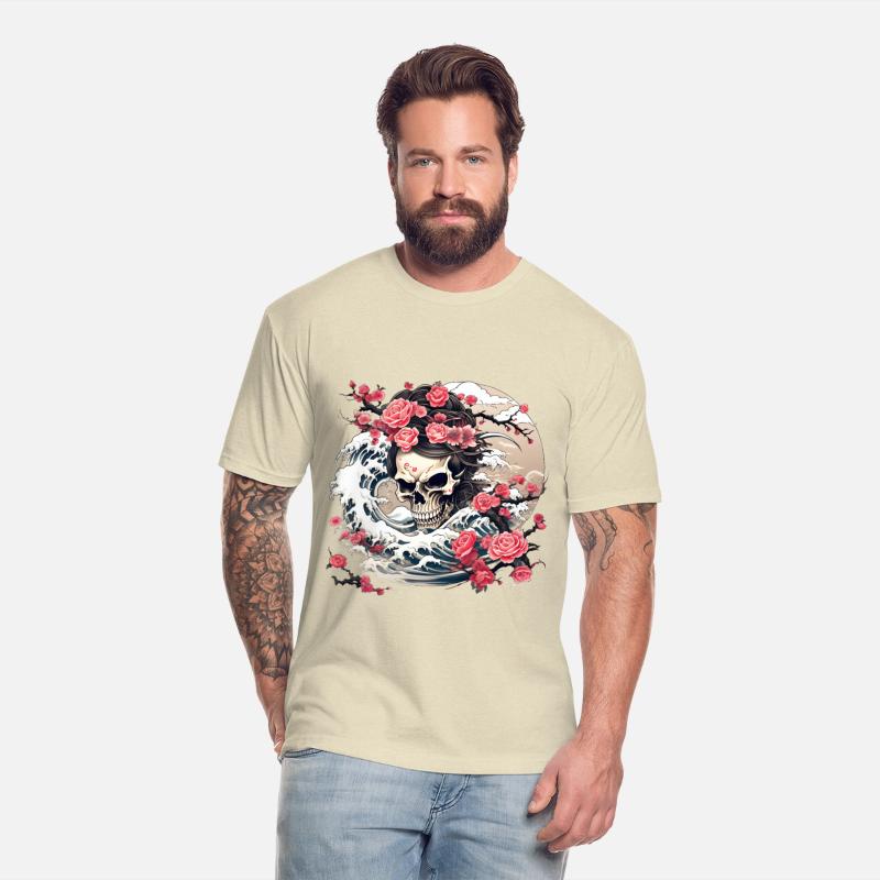 "Tranquil Harmony: Blossoms of the Beyond"