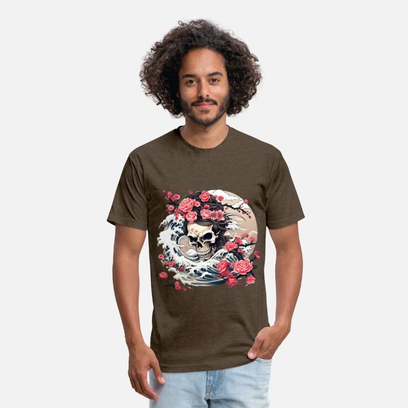 "Tranquil Harmony: Blossoms of the Beyond"