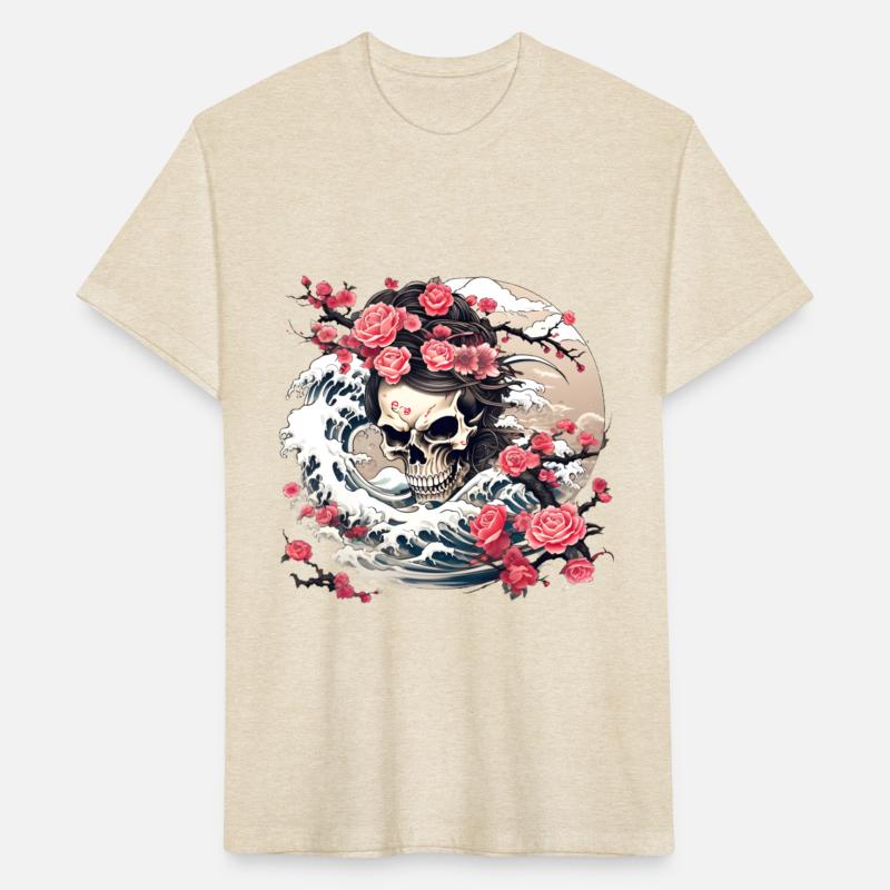 "Tranquil Harmony: Blossoms of the Beyond"