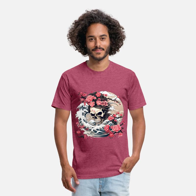 "Tranquil Harmony: Blossoms of the Beyond"