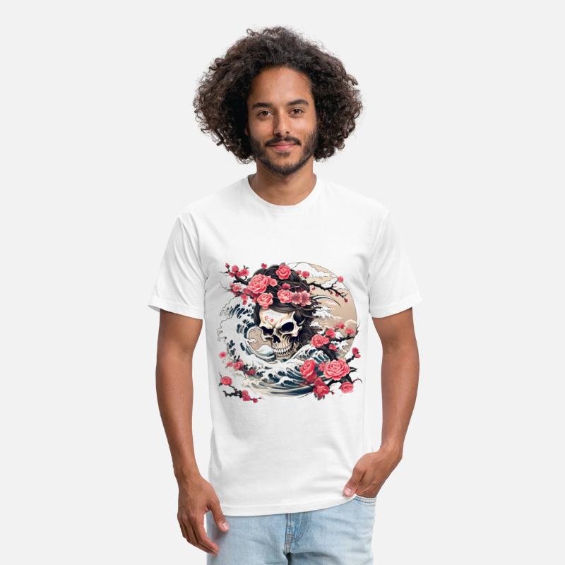 "Tranquil Harmony: Blossoms of the Beyond"