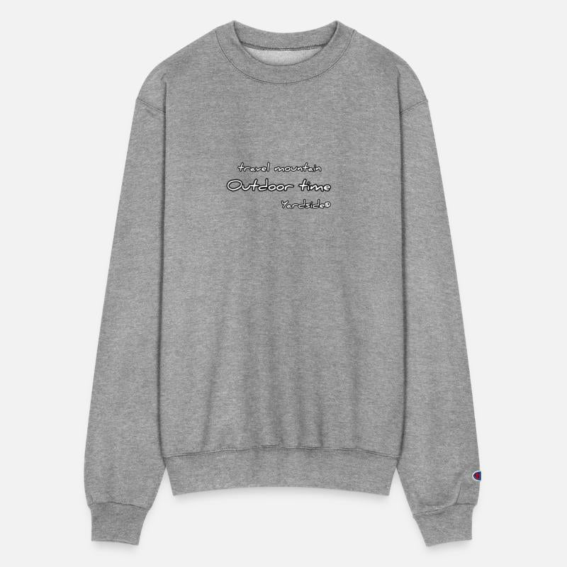 travel mountain Outdoor time Yardside font logo