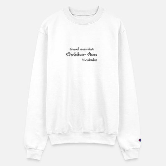 travel mountain Outdoor time Yardside font logo