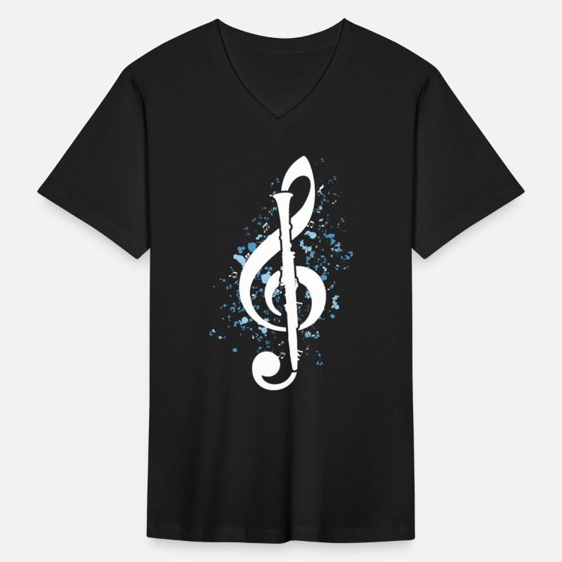 Treble Clef Clarinet Classical Music Note Clarinet