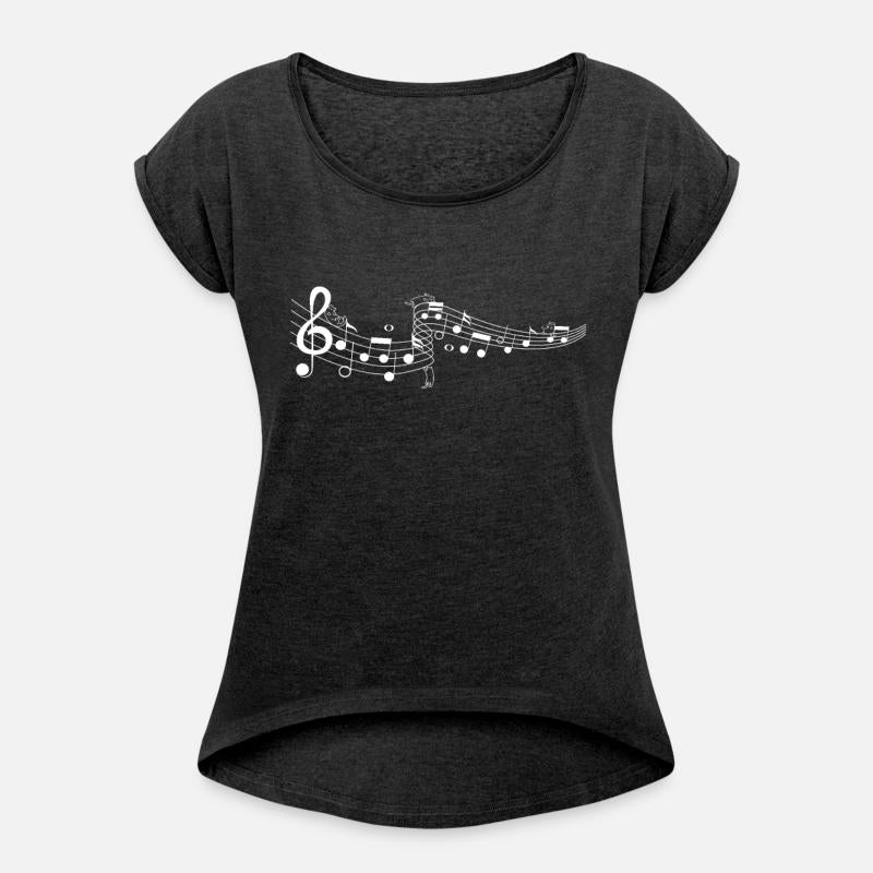 Treble Clef Music Notes with Cats Gift