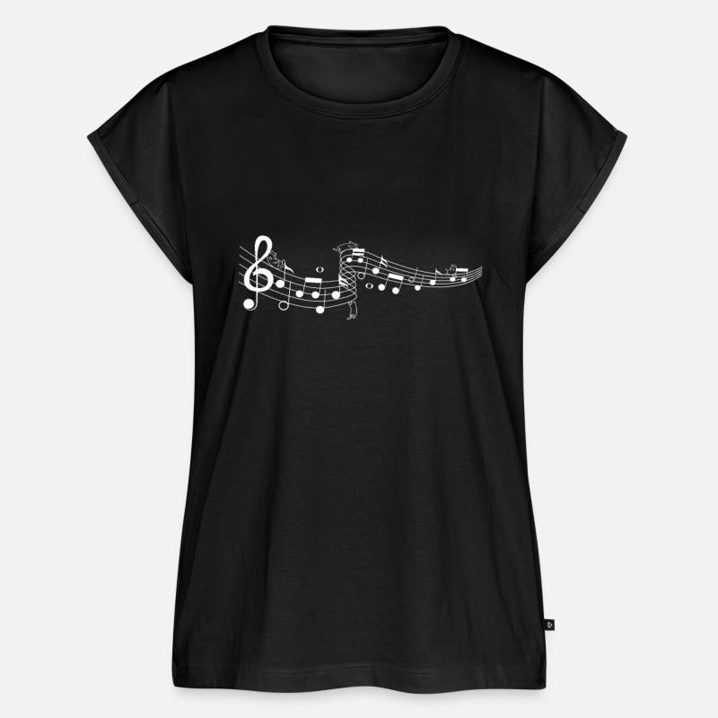 Treble Clef Music Notes with Cats Gift