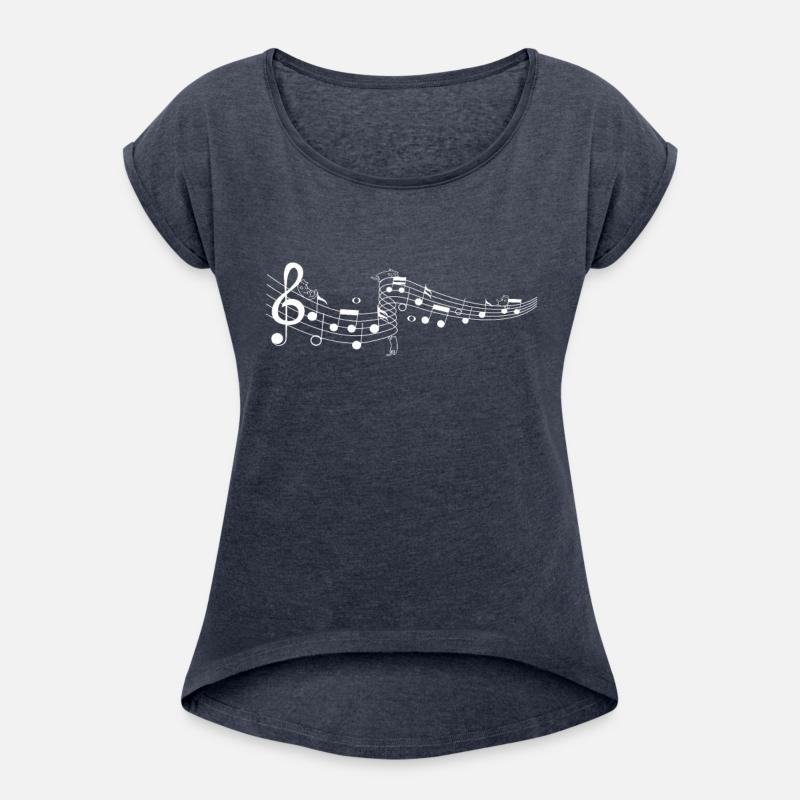 Treble Clef Music Notes with Cats Gift