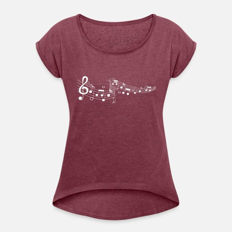 Treble Clef Music Notes with Cats Gift