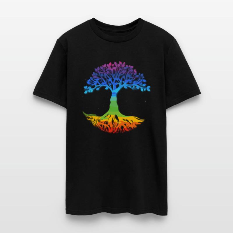 Tree Yggdrasil Viking Celtic Norse Life Symbol