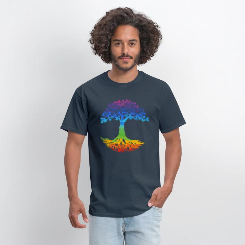 Tree Yggdrasil Viking Celtic Norse Life Symbol