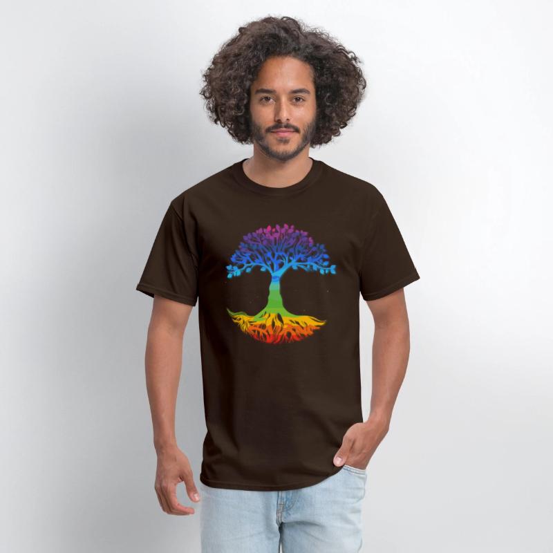 Tree Yggdrasil Viking Celtic Norse Life Symbol
