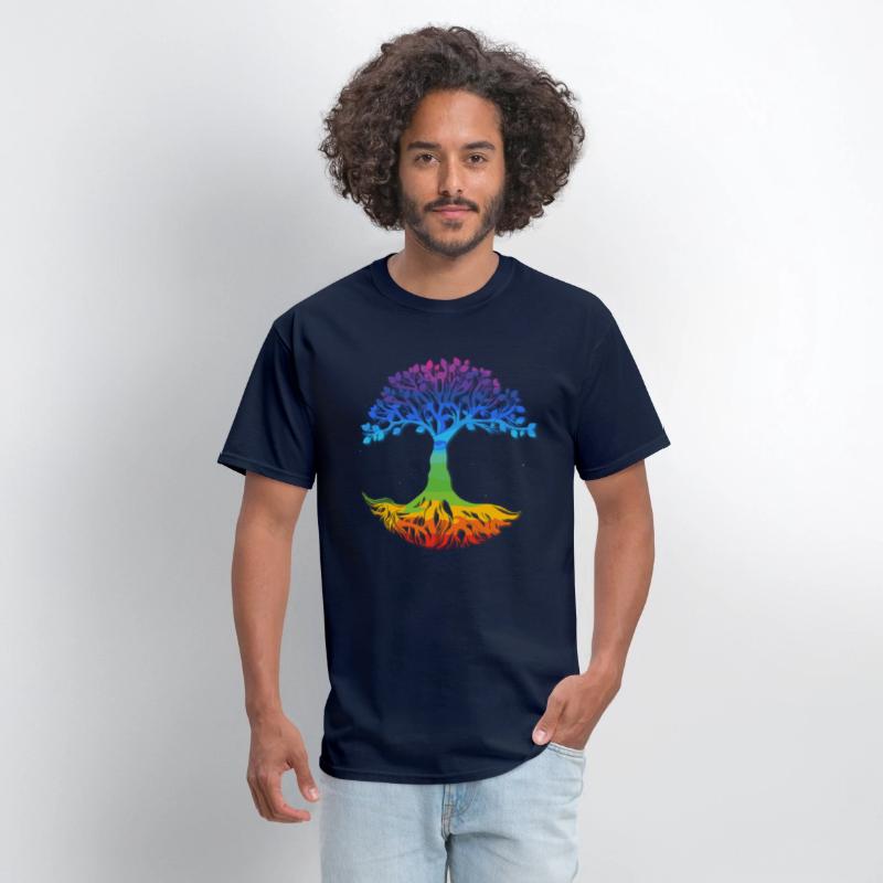 Tree Yggdrasil Viking Celtic Norse Life Symbol