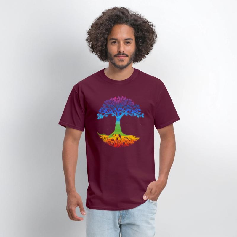 Tree Yggdrasil Viking Celtic Norse Life Symbol