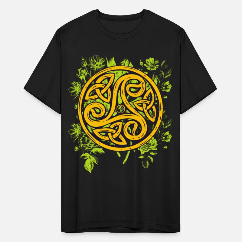 Triskele Celtic Symbol