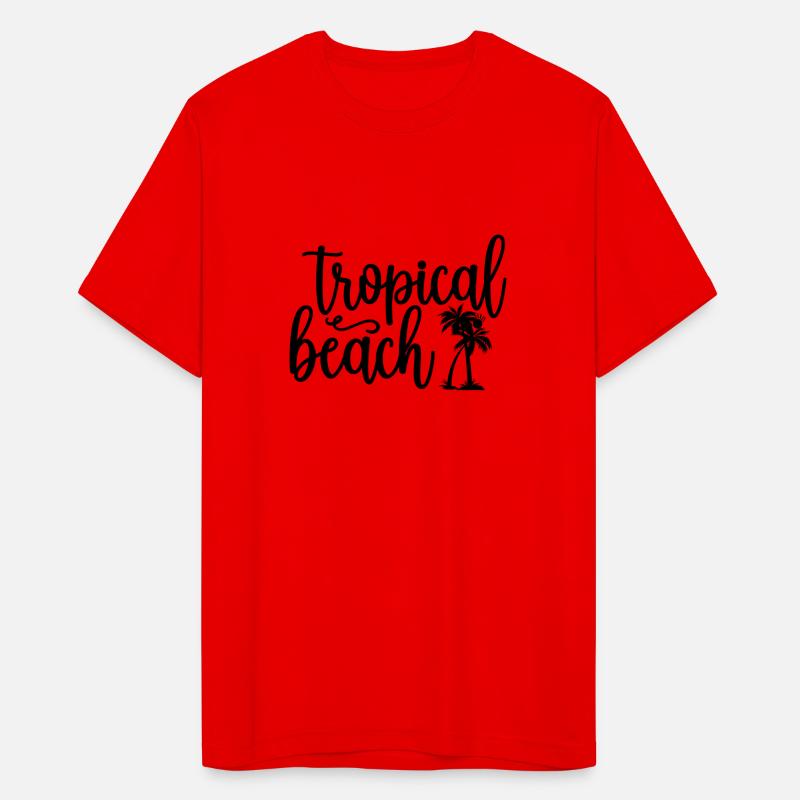 tropical beach