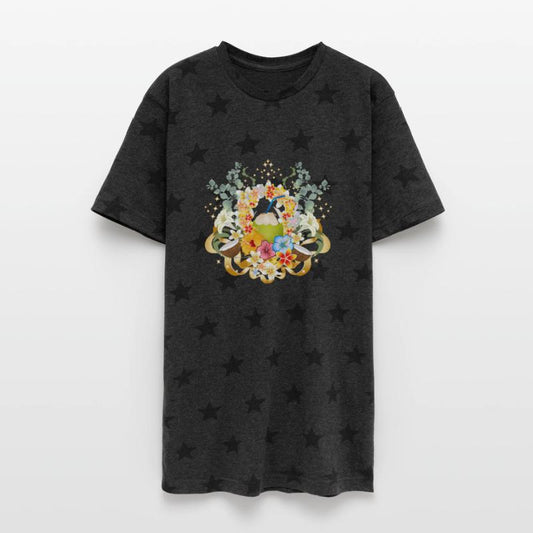 Tropical Coconut Cocktail with Floral Magic