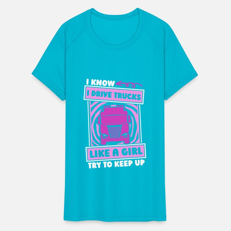 Truck Driver Girl