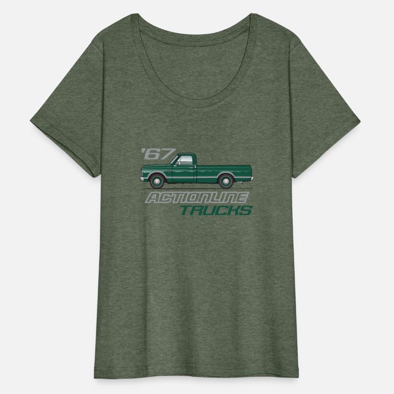 trucks Dark Green