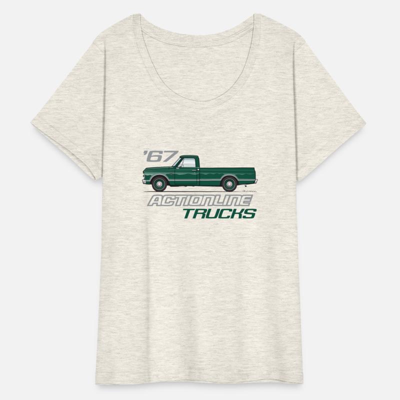 trucks Dark Green