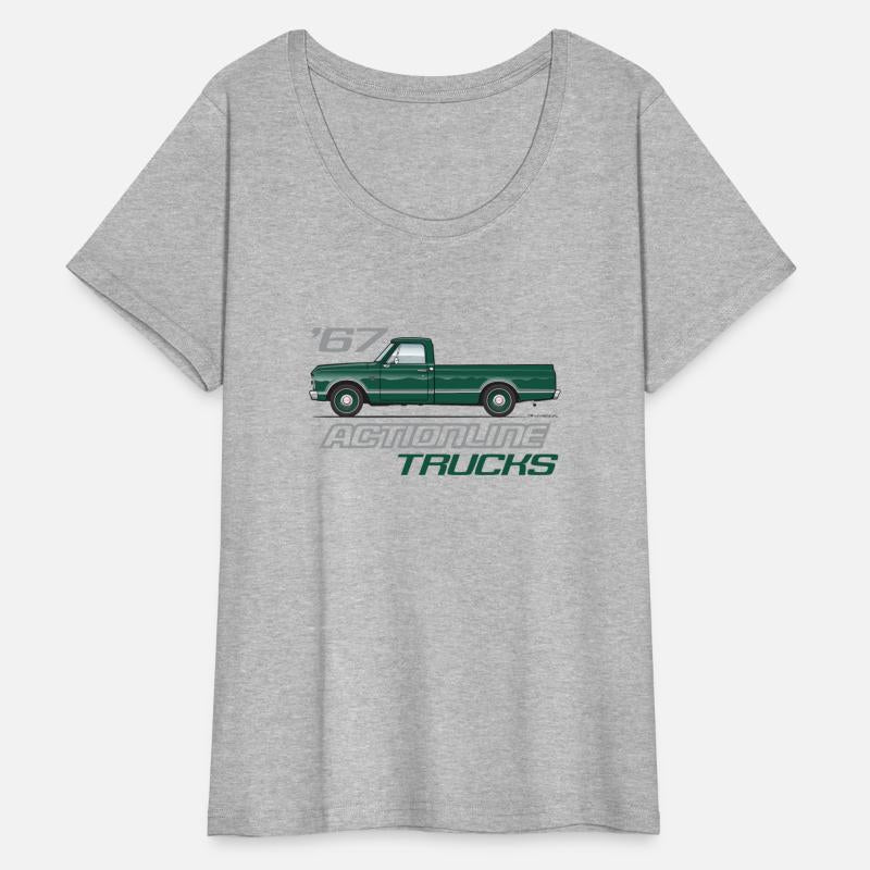 trucks Dark Green
