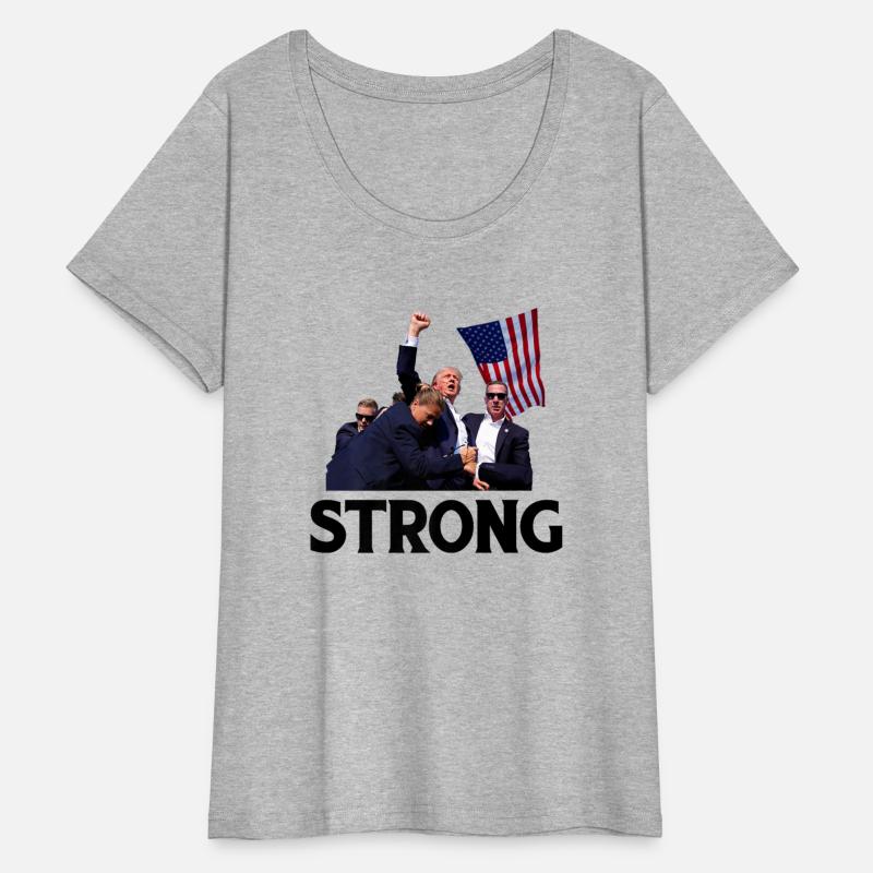 Trump Strong Fist Hand US Vote Trump 2024 Survives