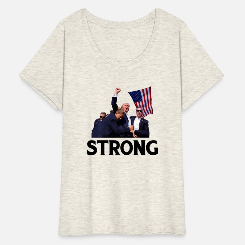 Trump Strong Fist Hand US Vote Trump 2024 Survives