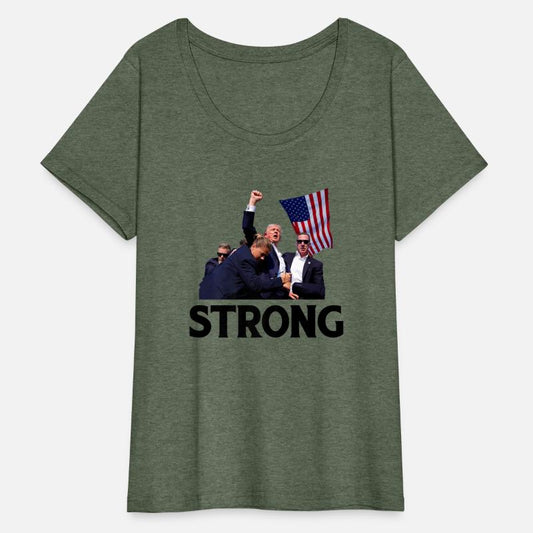 Trump Strong Fist Hand US Vote Trump 2024 Survives