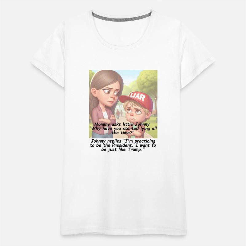 Trump teaches kids by example that it's ok to lie.