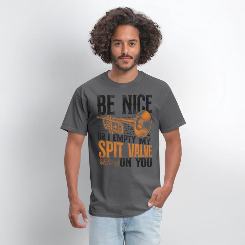 Trumpet Player Vintage Be Nice Or