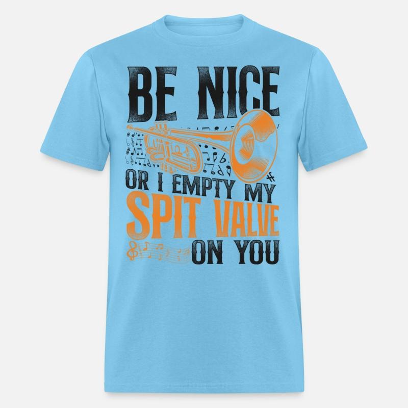 Trumpet Player Vintage Be Nice Or