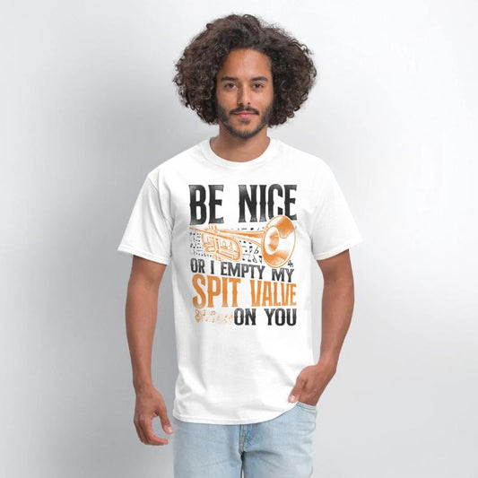 Trumpet Player Vintage Be Nice Or