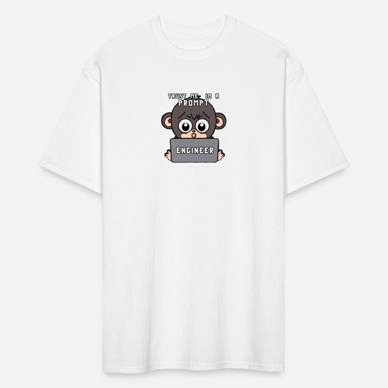 Trust me im a prompt Engineer - i love my Job ape