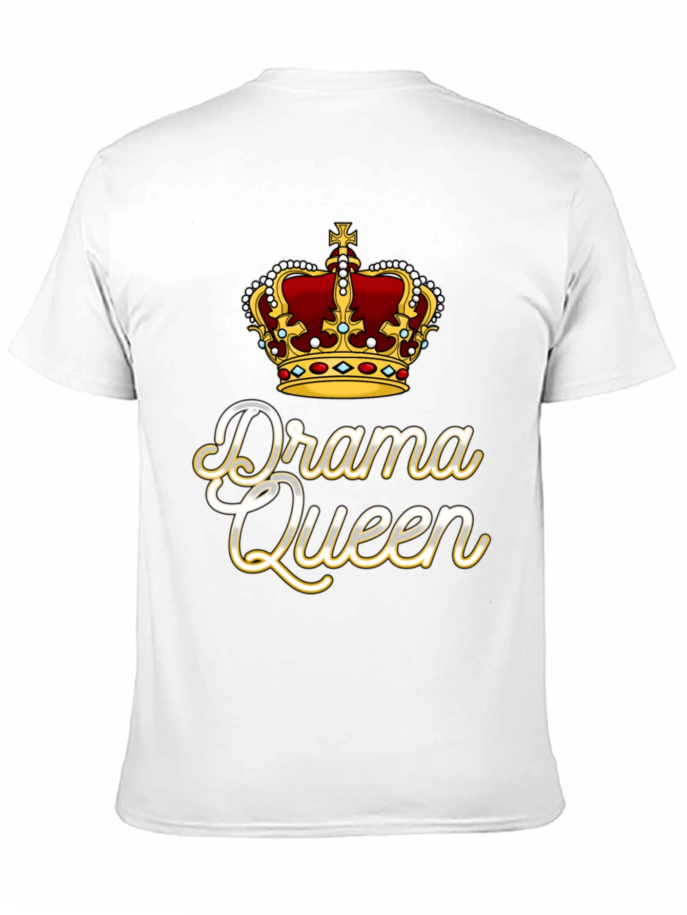 Drama Queen T-Shirt - Crown Design