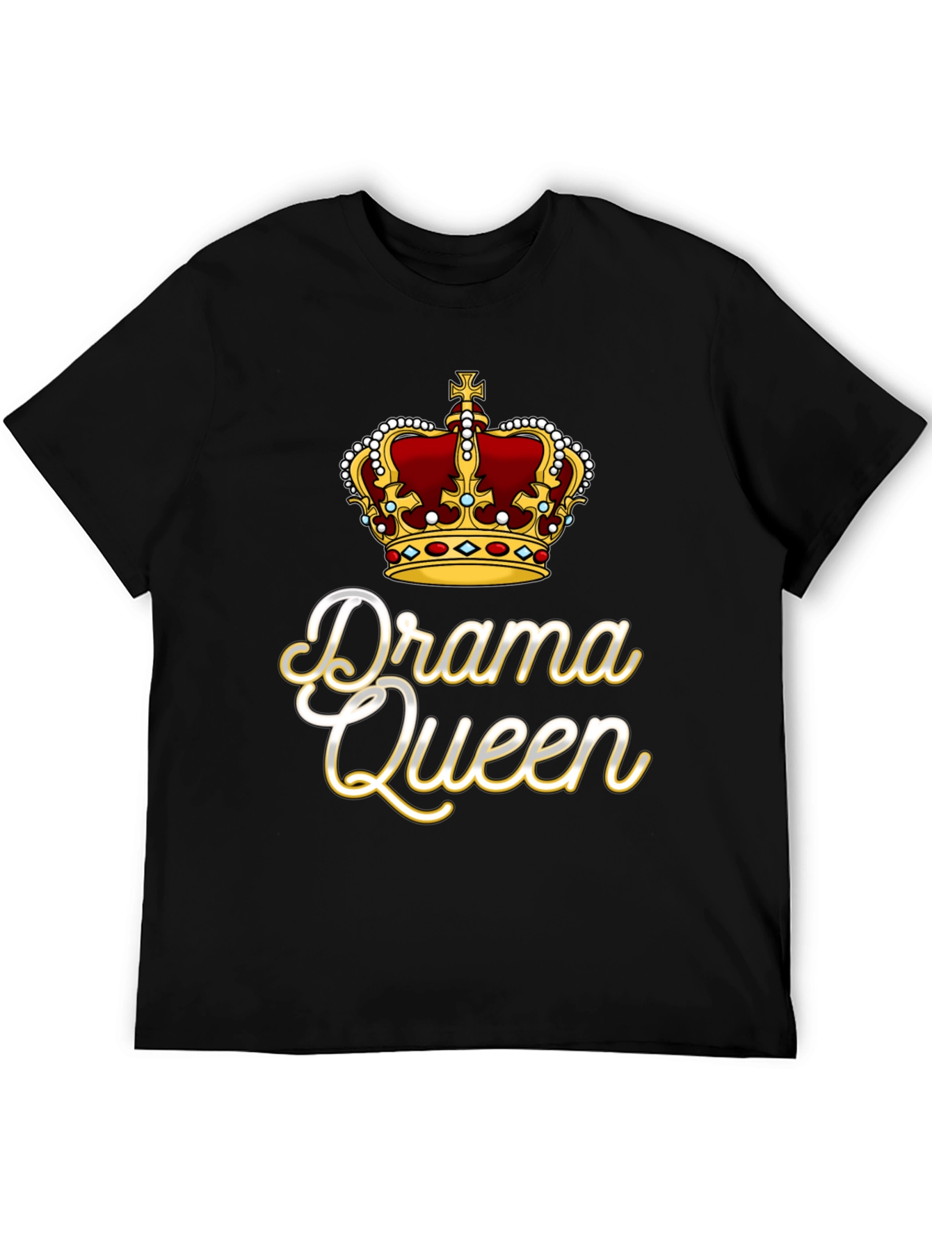 Drama Queen T-Shirt - Crown Design