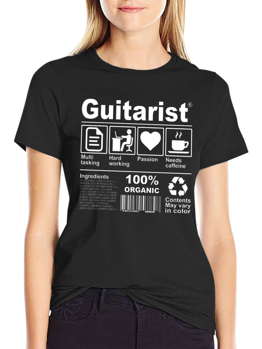 Guitarist T-Shirt - Funny Musician Tee
